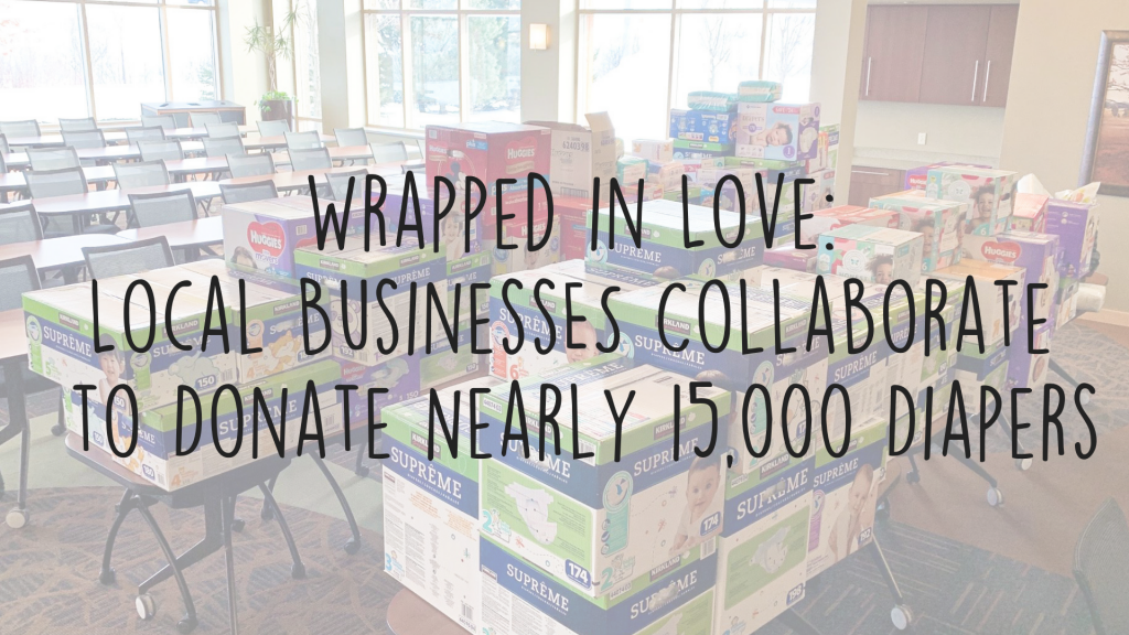 Wrapped in Love Local Businesses Collaborate to Donate Nearly 15,000